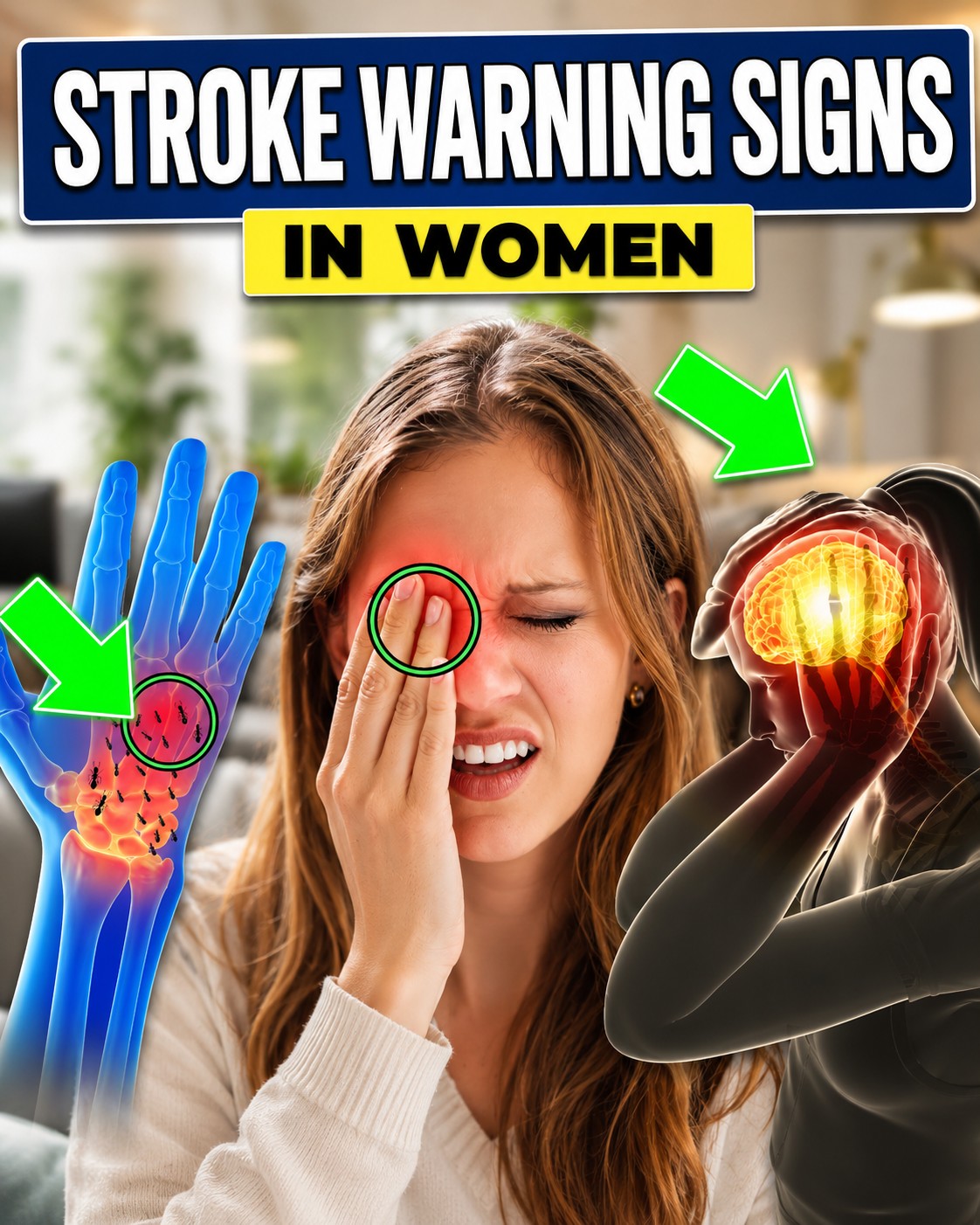 Stroke Warning Signs in Women: What Your Brain Does Before It Fails