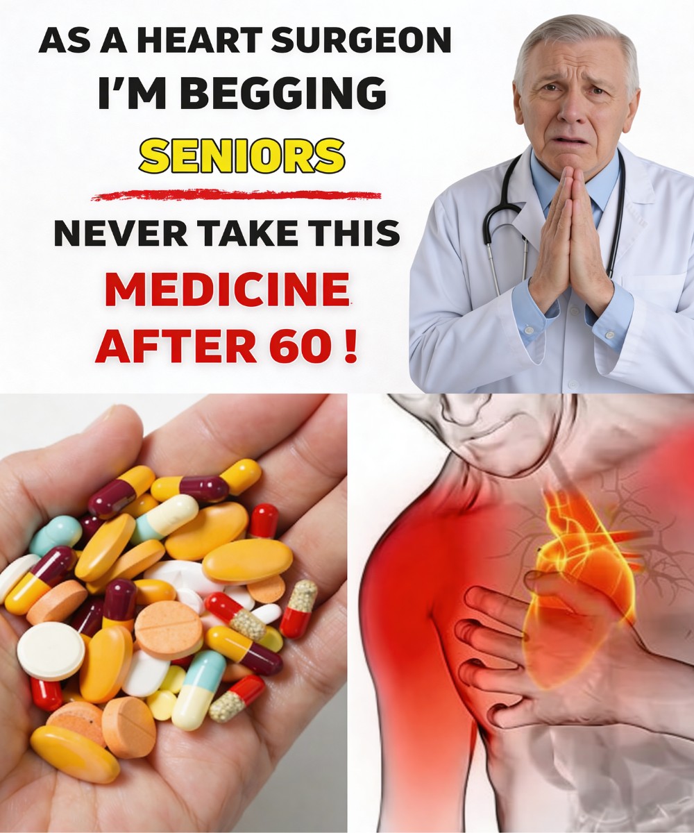 Heart Surgeon’s Warning: The 7 Common Pills Quietly Weakening Senior Hearts – And Safer Paths to Protect Yours