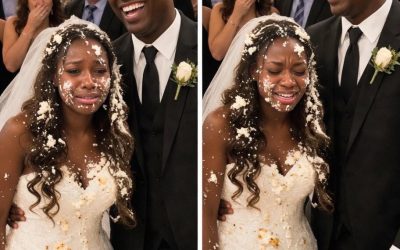 My Groom Smashed My Face Into the Cake During the Cake Cutting as a ‘Joke’ – I Was on the Verge of Tears When My Brother Shocked Everyone
