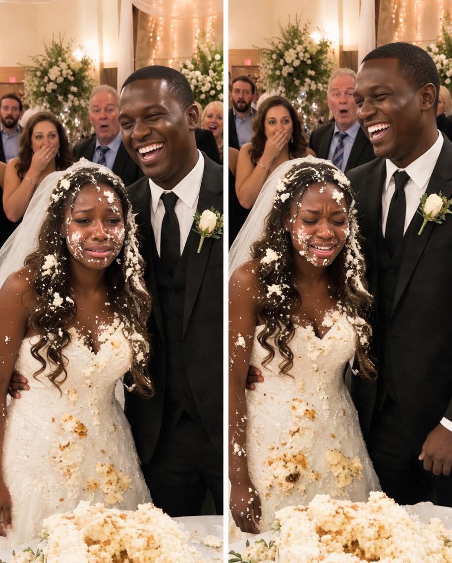 My Groom Smashed My Face Into the Cake During the Cake Cutting as a ‘Joke’ – I Was on the Verge of Tears When My Brother Shocked Everyone