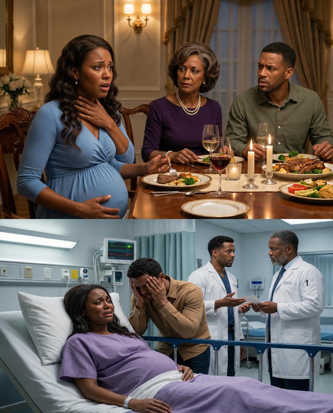 I knew my mother-in-law hated me, but I never thought she would hide shrimp in my food while I was pregnant. When my throat closed and I grabbed my belly, Daniel snapped, “Stop em:bar:rassing my mother.”