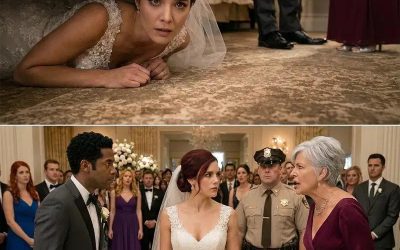 On my wedding night, I crawled under the bed, my veil still caught in my hair, giggling – one last silly prank before I became a wife. The door cre:aked. My husband’s voice came through, warm… then my mother-in-law’s voice cut through like ice. “Have you given it to her yet?” she hissed.