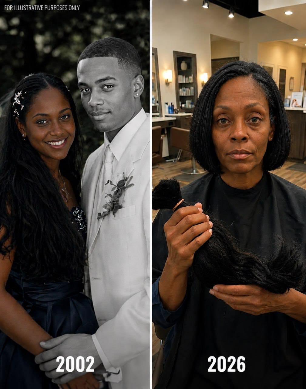I Sold My Long Hair to Buy My Daughter’s 0 Dream Prom Gown – What Happened When She Walked Onto the Stage a Week Later Left Me Shaking