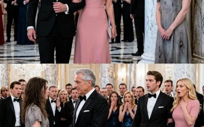My husband hid me at the party for being embarrassed of my cheap dress… but his career cr:a:shed when the billionaire boss recognized my necklace and fell to his knees uncovering 30-year secret