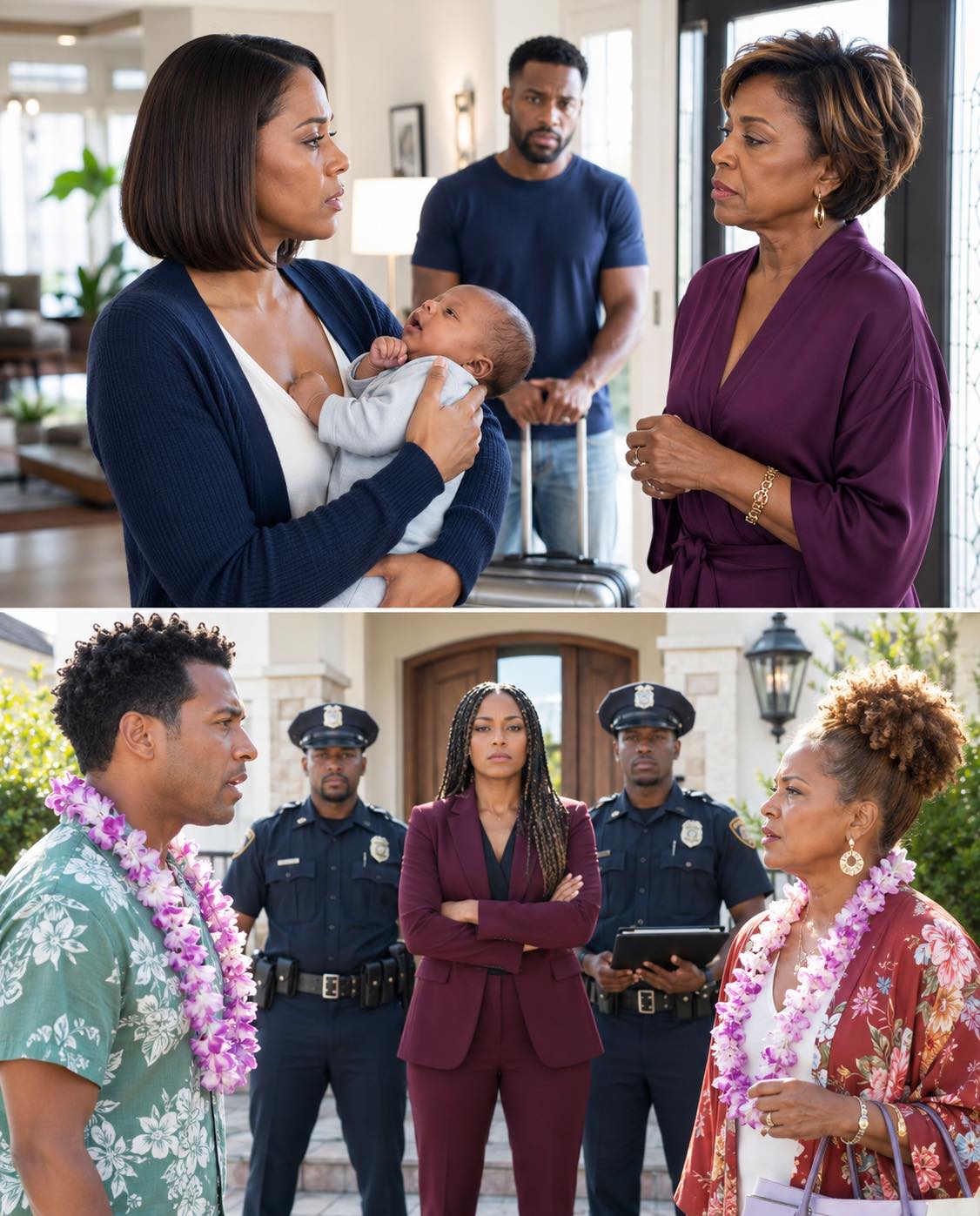 My mother-in-law dismissed my three-day-old baby turning blue as “just a cold” and convinced my husband I was “hallucinating for attention.” They took my credit card and flew off to Hawaii