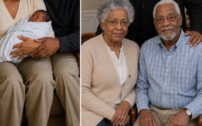 I Became a Mother at 56 When a Baby Was Abandoned at My Door – 23 Years Later, a Stranger Showed Up and Said, ‘Look at What Your Son Has Been Hiding from You!’