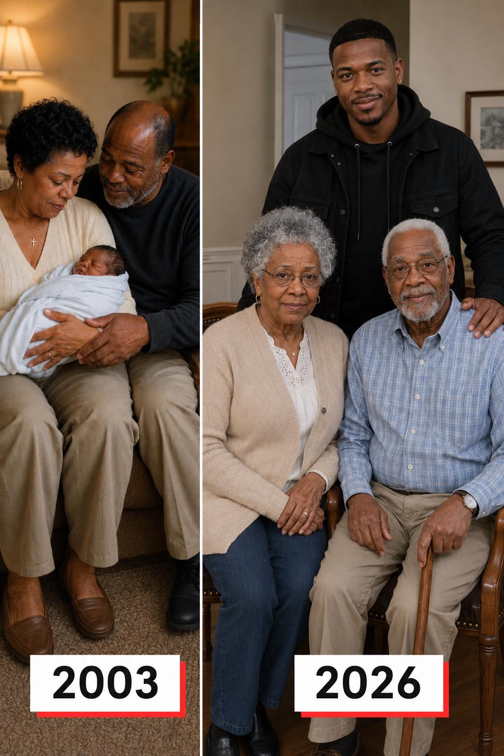I Became a Mother at 56 When a Baby Was Abandoned at My Door – 23 Years Later, a Stranger Showed Up and Said, ‘Look at What Your Son Has Been Hiding from You!’