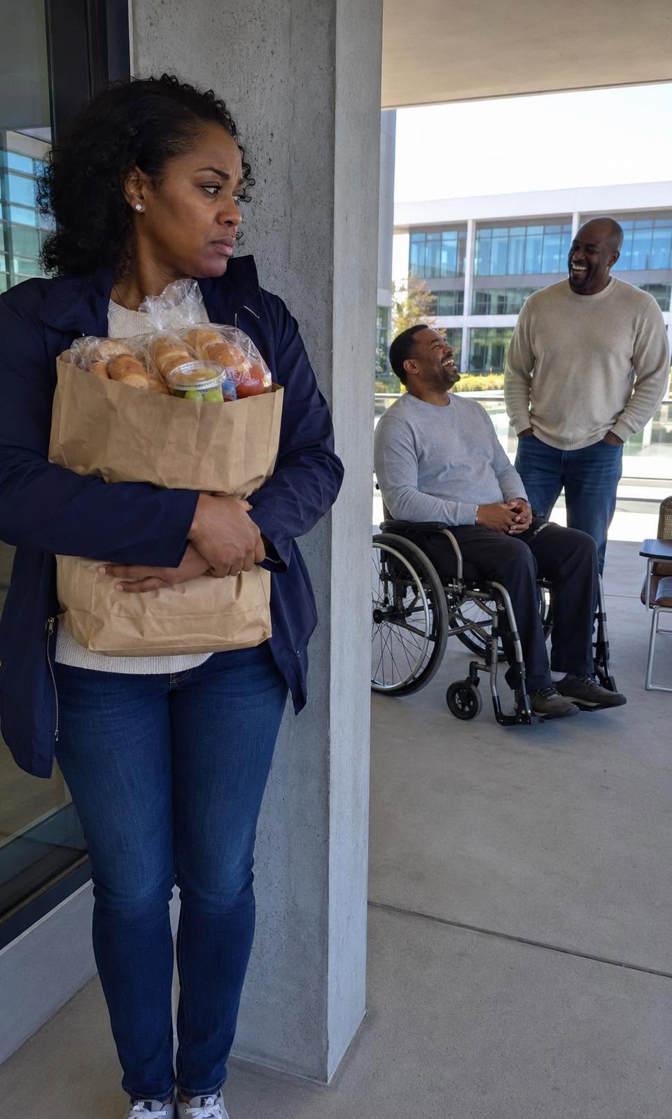 Apr 29, 2026 After five years of bathing him, helping him move, and acting as his round-the-clock caregiver, I accidentally overheard my paralyzed husband laughing with a stranger. He casually called me his “free servant” and bragged that he wouldn’t leave me a cent.