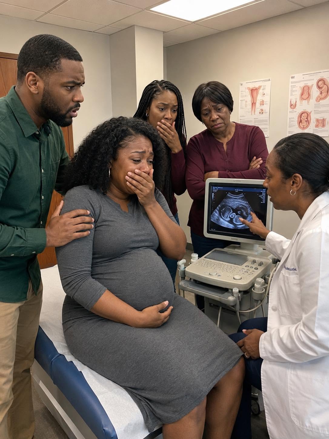 My husband had a vasectomy, and two months later I found out I was pregnant. He called me unfaithful, left me for another woman… but I still did not know the hardest blow was waiting for me at the ultrasound.