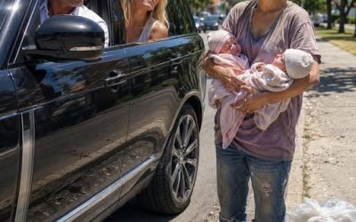 A Divorced Millionaire Was Driving His Fiancée Home When He Unexpectedly Saw His Homeless Ex-Wife on the Street.