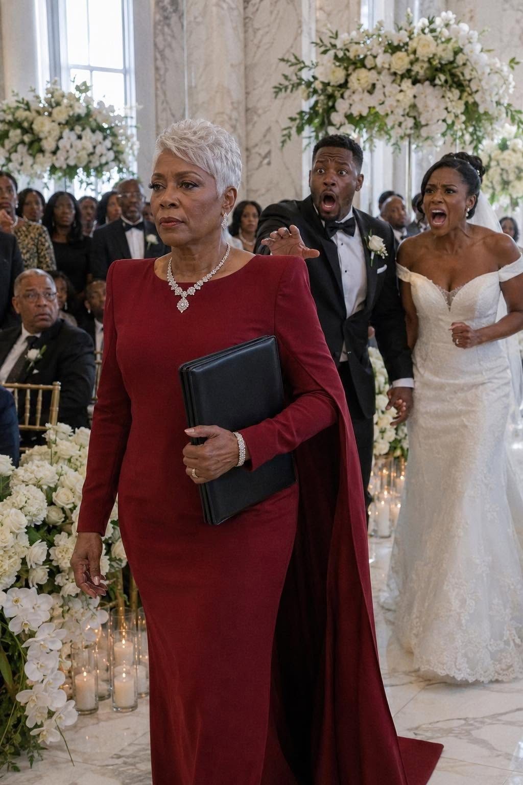 I Adopted My Son When He Was 3 and Raised Him Alone… But at His Wedding, They Kept Me Outside Because I “Didn’t Fit the Image.” That Night, Donn I Removed Everything Yas Secretly Holding His Life Together