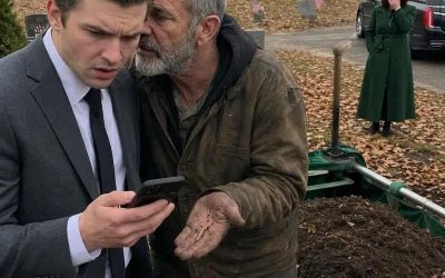At My Father’s Graveside A Gravedigger Revealed The Coffin Was Empty And Handed Me A Key To The Truth