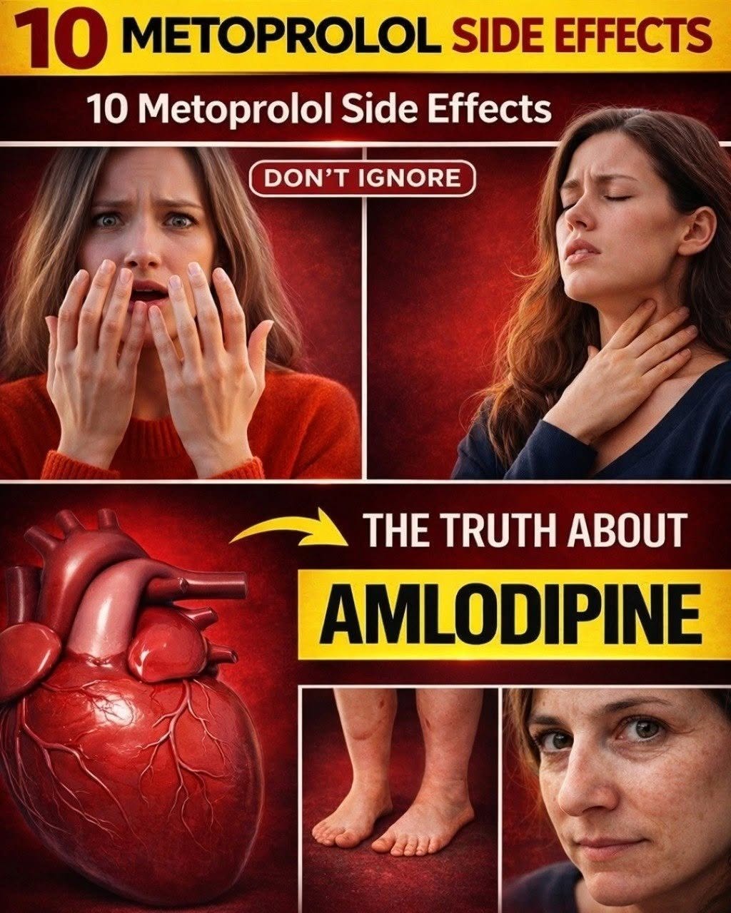 Exploring the 10 Metoprolol Side Effects That Are Often Overlooked in Conversations