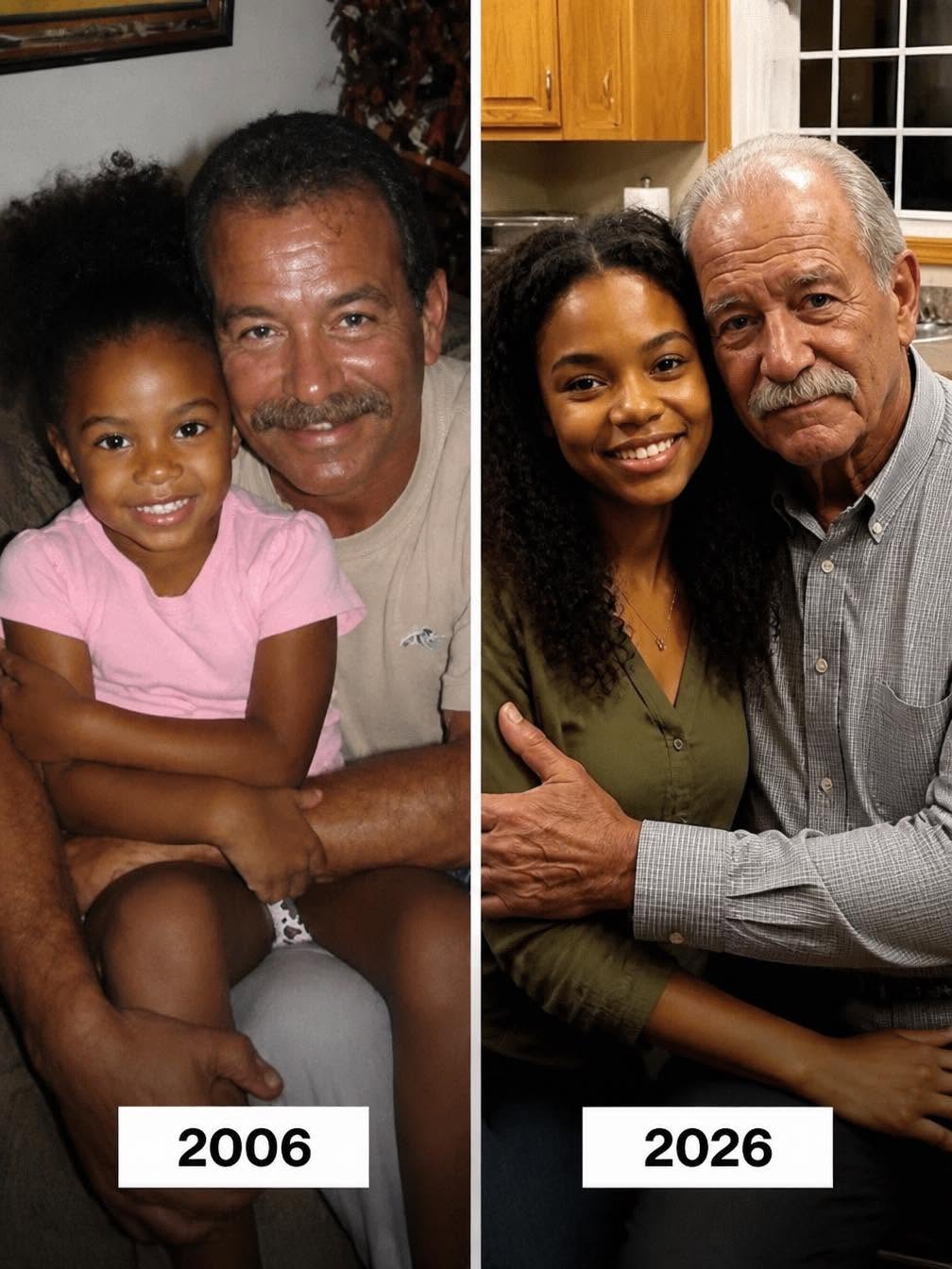 I Raised My Granddaughter After My Family Di:ed in a Snowstorm Cra:sh – Twenty Years Later, She Handed Me a Note That Changed Everything