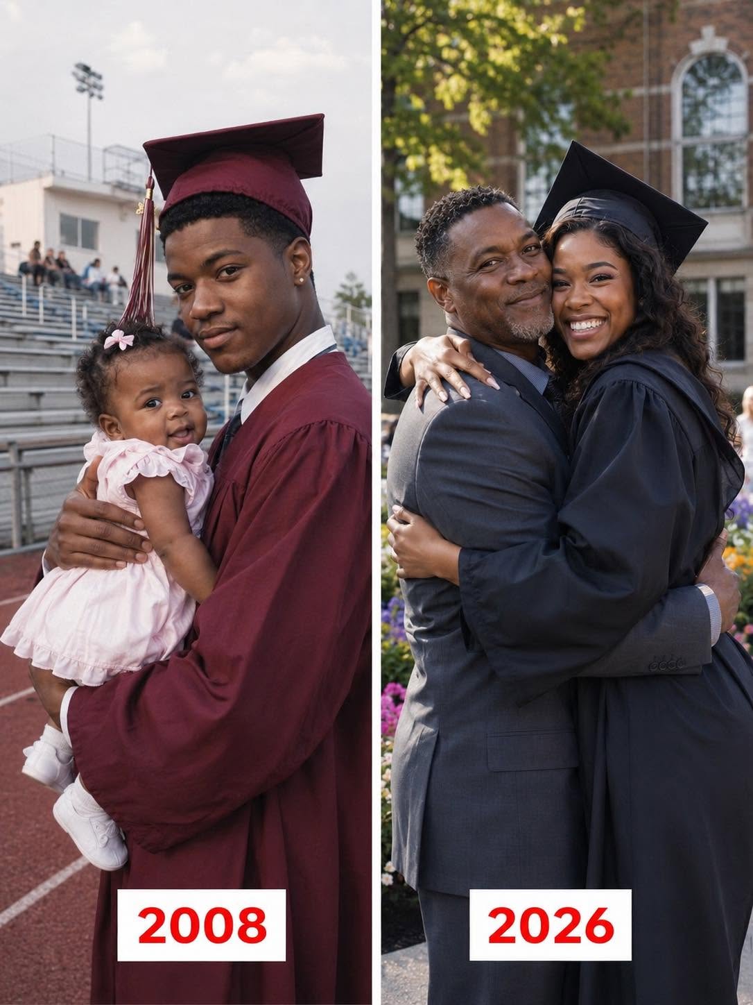 I Became a Father at 17 and Raised My Daughter on My Own – 18 Years Later, an Officer Knocked on My Door and Asked, ‘Sir, Do You Have Any Idea What She Has Done?’ 1