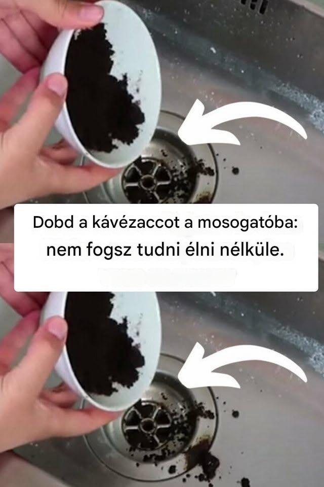 Throw the coffee machine in the sink, you won't be able to live without it.