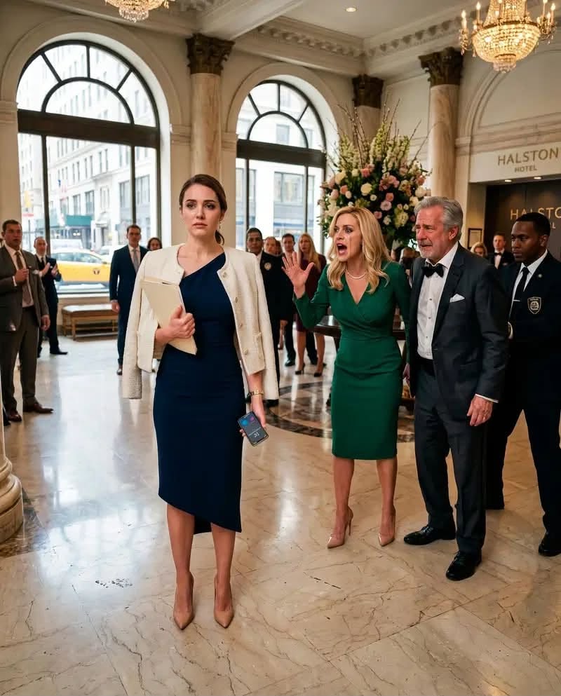I walked into my dad’s hotel gala and heard my stepmother snap, “Security, remove her.” I left without saying a word, then quietly