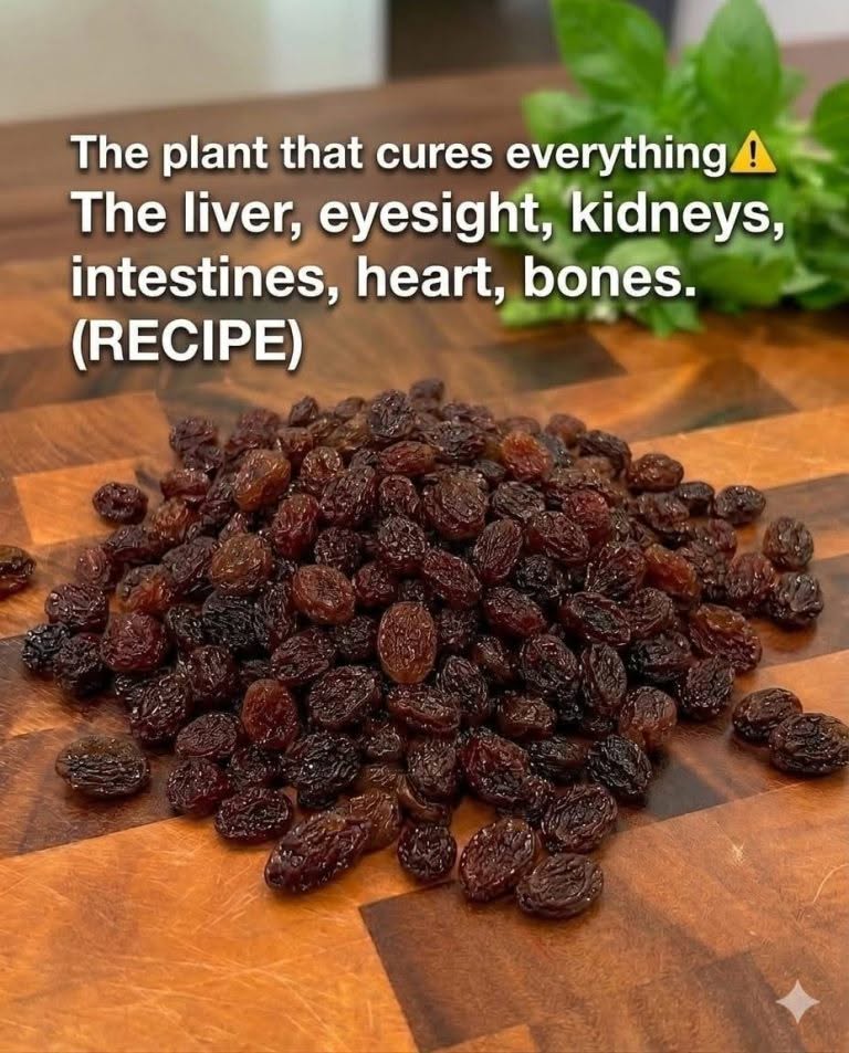 The plant that cures everything! Liver, eyesight, kidneys, intestines, heart, bones.