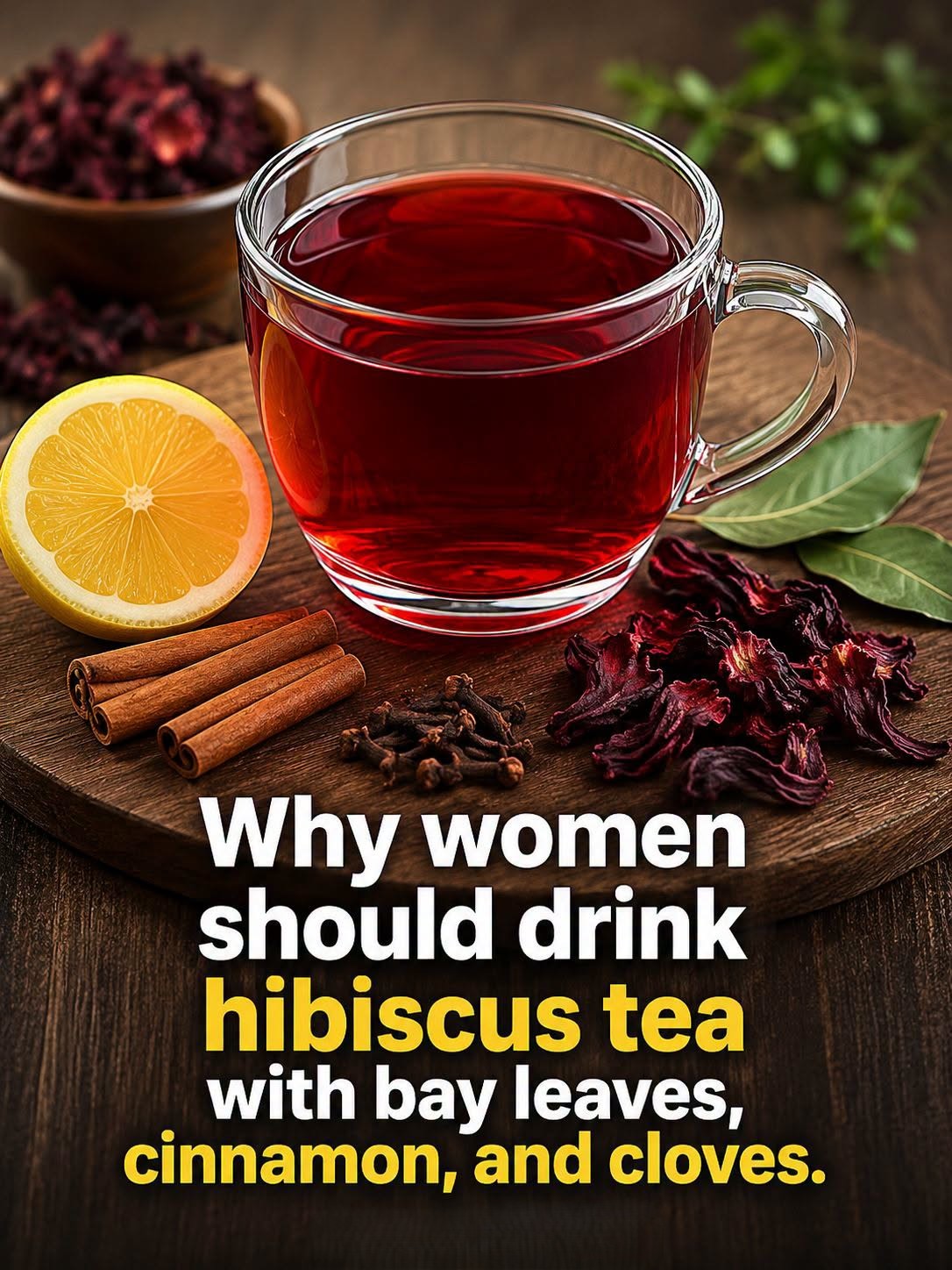 Hibiscus Tea: A Natural Ally for Blood Pressure and Heart Health