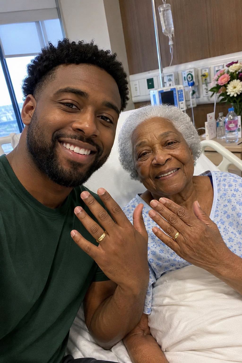 An Elderly Woman Asked Me to Marry Her as Her Final Wish – After She Passed Away, Her Lawy.er Handed Me Her Hospital Bag and Said, ‘She Chose You for a Reason’
