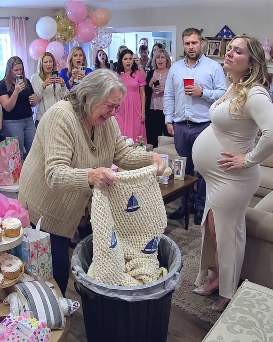 Grandma’s Handmade Blanket Was Thrown Away. Then Her Son Called