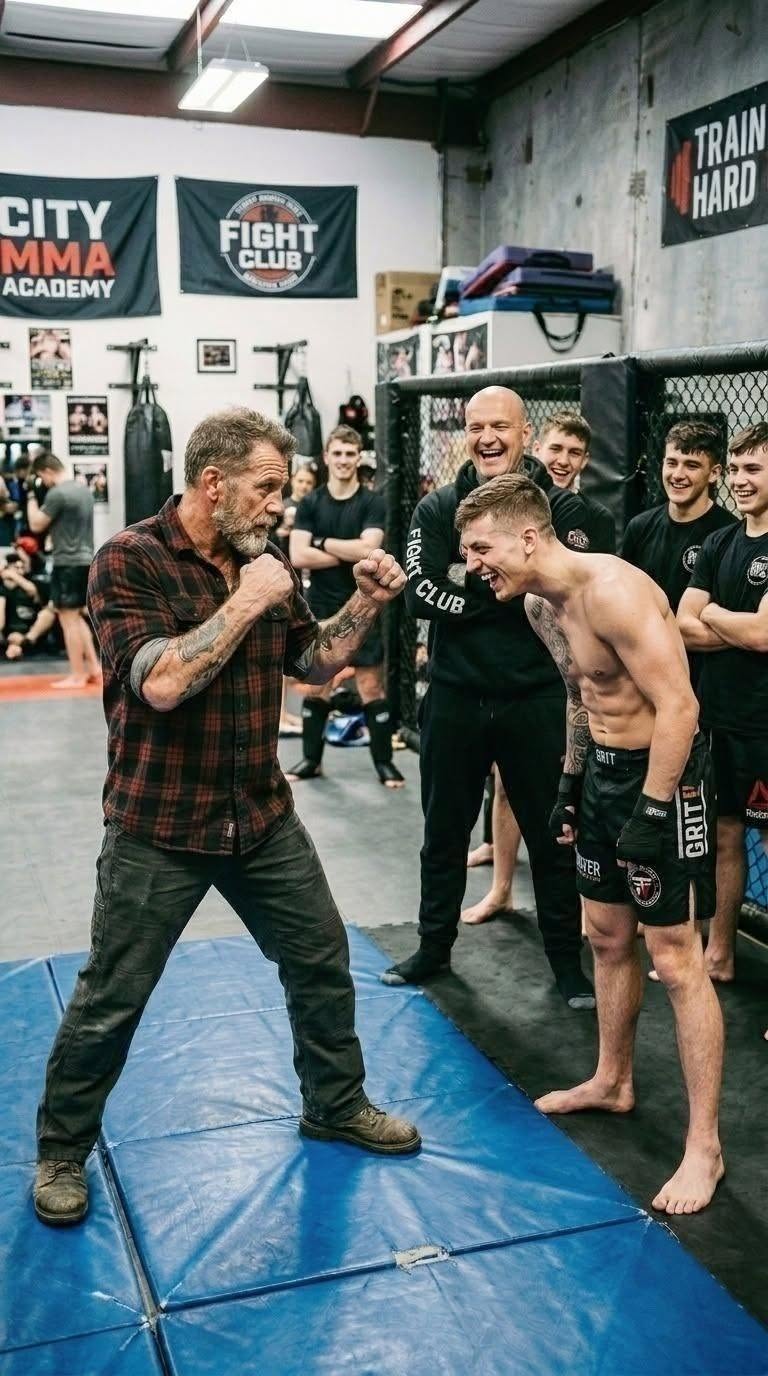 I spent 15 years training Marines in hand-to-hand combat, and my rule was simple