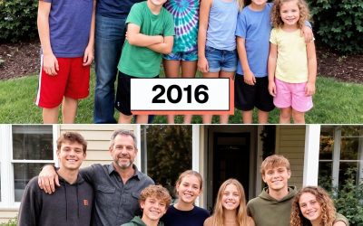 I Raised My Late Fiancée’s Six Children for Ten Years—Then Her Oldest Son Came Home and Said, “Dad, You Need to Know the Truth About Mom”