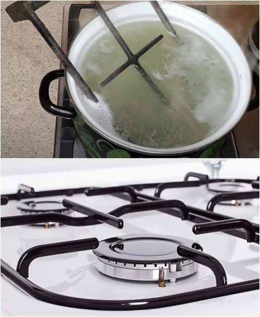 Clean Your Stove With This Simple Method.