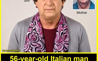 The case occurred in Italy, where authorities discovered that a 56-year-old/