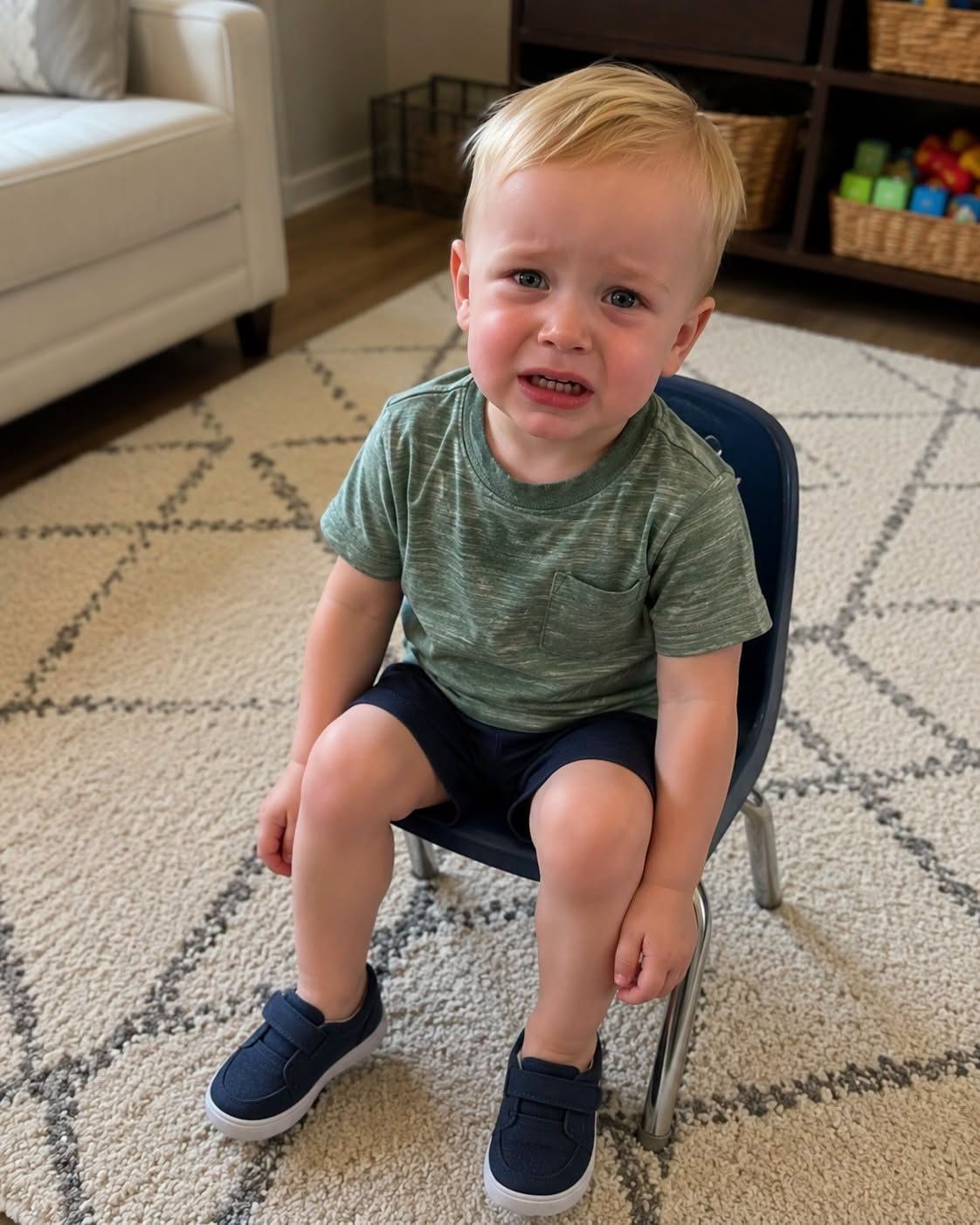 With my final , I purchased a pair of baby shoes at a flea market, but as I was putting them onto my son’s feet, a peculiar crackling noise came from within.  Stan, my three-year-old son, is being raised by me alone. Life feels like a constant struggle because of my endless shifts as a waitress, looking after my bedridden mom, and trying to handle unpaid bills.  Adding to my troubles, our joint house was kept by my ex after he cheated and left. Stan and I are now pinching pennies to survive in a dilapidated apartment, while he plays the role of an ideal father in our old home with his new girlfriend.  Just last month, my funds had dwindled to exactly my last . Because Stan’s toes were already bursting through his old sneakers, I couldn’t tolerate letting him wear them any longer. Hoping against hope to find something useful, I headed to the flea market.  The majority of the tables held nothing but trash, including broken lamps, tangled cords, and chipped mugs. Suddenly, my eyes caught a small pair of leather shoes with almost no wear on the soles, looking nearly brand-new.  “How much?” I asked.  “Six dollars,” the woman replied.  My face grew hot with embarrassment as I paused. “Would you take five?” I asked softly.  After studying me briefly, she offered a smile. “For you—yes.”  Relief washed over me so strongly that I was on the verge of crying. Holding those shoes tightly as if they were made of solid gold, I hurried away.  Once we got home, I presented them to Stan, whose eyes stretched wide. “Shoes for me?!”  Smiling, I assisted him in putting them on. “For you, buddy,” I said. They fit perfectly.  And then—CRRRK!  An odd crackling sound echoed, causing Stan to frown. “Mom, what’s that?”  A wave of anxiety hit my stomach. After slipping one of the shoes off his foot, I pushed down on the insole and detected the sound once more, realizing that some object was concealed inside.  With my hands shaking, I pulled up the insole and let out a gasp. “Oh my God!”With my final , I purchased a pair of baby shoes at a flea market, but as I was putting them onto my son’s feet, a peculiar crackling noise came from within.  Stan, my three-year-old son, is being raised by me alone. Life feels like a constant struggle because of my endless shifts as a waitress, looking after my bedridden mom, and trying to handle unpaid bills.  Adding to my troubles, our joint house was kept by my ex after he cheated and left. Stan and I are now pinching pennies to survive in a dilapidated apartment, while he plays the role of an ideal father in our old home with his new girlfriend.  Just last month, my funds had dwindled to exactly my last . Because Stan’s toes were already bursting through his old sneakers, I couldn’t tolerate letting him wear them any longer. Hoping against hope to find something useful, I headed to the flea market.  The majority of the tables held nothing but trash, including broken lamps, tangled cords, and chipped mugs. Suddenly, my eyes caught a small pair of leather shoes with almost no wear on the soles, looking nearly brand-new.  “How much?” I asked.  “Six dollars,” the woman replied.  My face grew hot with embarrassment as I paused. “Would you take five?” I asked softly.  After studying me briefly, she offered a smile. “For you—yes.”  Relief washed over me so strongly that I was on the verge of crying. Holding those shoes tightly as if they were made of solid gold, I hurried away.  Once we got home, I presented them to Stan, whose eyes stretched wide. “Shoes for me?!”  Smiling, I assisted him in putting them on. “For you, buddy,” I said. They fit perfectly.  And then—CRRRK!  An odd crackling sound echoed, causing Stan to frown. “Mom, what’s that?”  A wave of anxiety hit my stomach. After slipping one of the shoes off his foot, I pushed down on the insole and detected the sound once more, realizing that some object was concealed inside.  With my hands shaking, I pulled up the insole and let out a gasp. “Oh my God!”