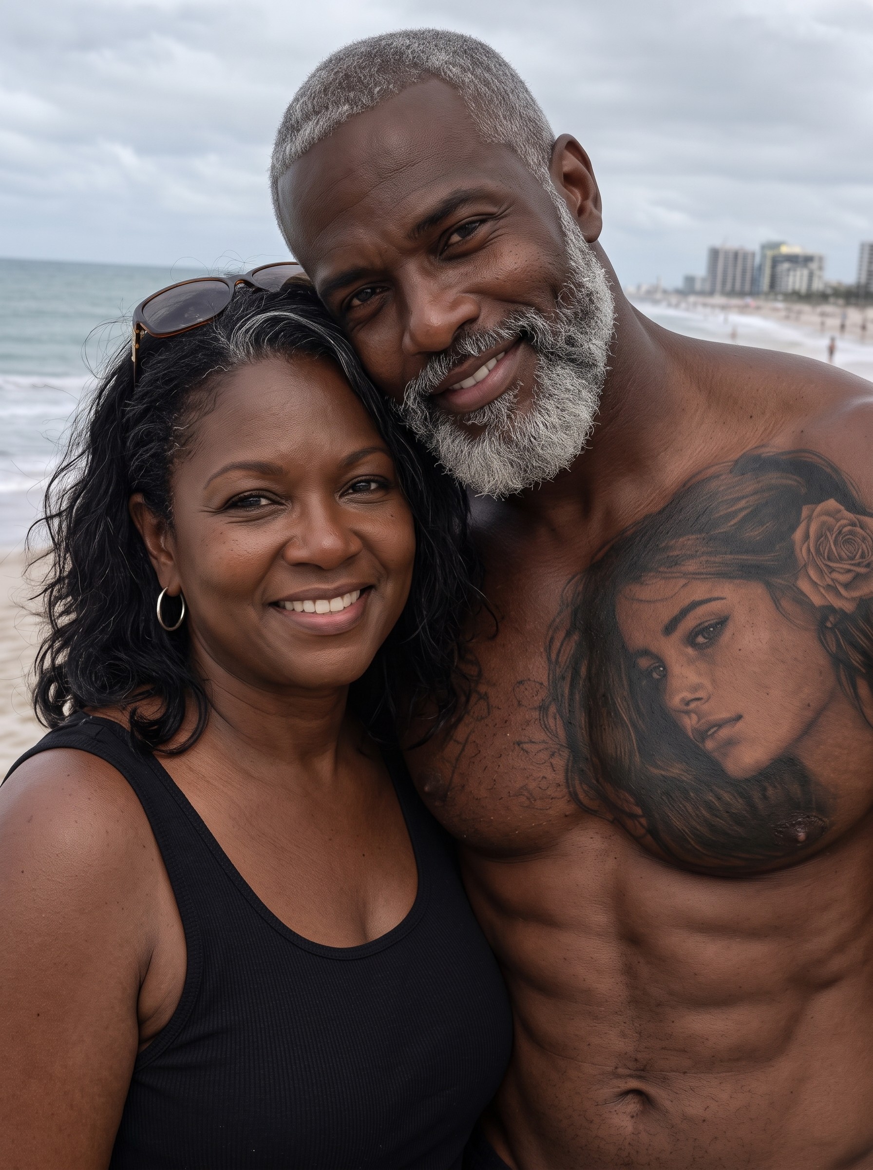 My Husband Had Another Woman Tattooed over His Heart for 20 Years – He Swore She Was Imaginary Until I Found Her