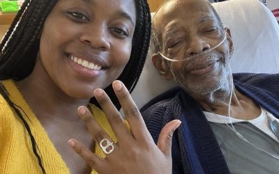 married a stranger from a hospital waiting room so he wouldn’t d:ie alone — but after our one-week marriage, his lawyer placed an old backpack in my hands and said, “He wanted you to know who he really was.” I was twenty-nine when my life quietly fell apart after losing my mother. Grief made everything feel empty, so I spent nearly a year volunteering at a hospital, sitting beside patients who had no one left. That was where I met Edward. He was seventy-two, with sunken eyes, a weak smile, and a heart that was slowly giving up on him. He didn’t talk much at first, but somehow, our short conversations became the only part of my day I looked forward to. Within days, Edward and I became strangely inseparable. Then one afternoon, he asked me something that made my whole body freeze. “Marry me, Grace,” he whispered. My heart pounded. “Edward… you’re very sick. We barely know each other.” He gently touched my fingers. “I don’t want the state deciding what happens to me when I’m gone,” he said. “My last wish is to leave this world as someone’s husband… not just another forgotten name on a file.” Two days later, a chaplain married us in his hospital room. I wore a yellow sweater. Edward used the pull tab from a soda can as my ring. For seven days, I sat beside him, held his hand, listened to his breathing, and stayed until his heart finally stopped. I was still sitting in his empty room when an elderly attorney stepped inside, carrying a worn green backpack. “Grace?” the man asked softly. “I’m your husband’s attorney. He left this for you.” Then he handed me the backpack. It felt heavier than it should have. The attorney leaned closer and lowered his voice. “Edward wasn’t who you thought he was, Grace,” he whispered. “And before he passed, he made me promise you would know the truth.” Read more link in the first comment Like & share and comment “YES” if you want more