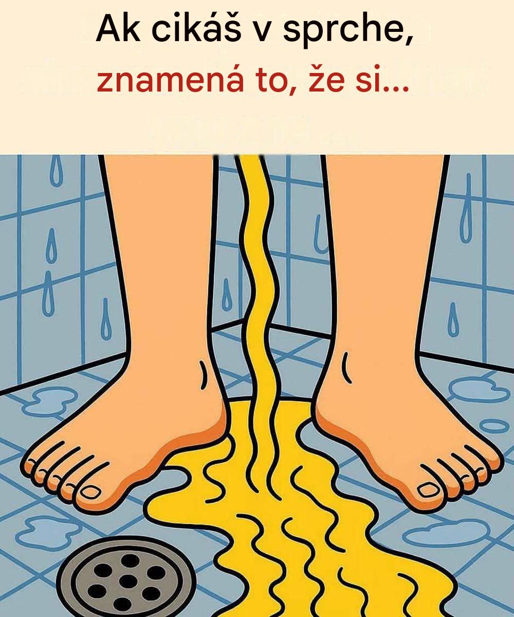 Urination in the shower: What you should know about this showering habit