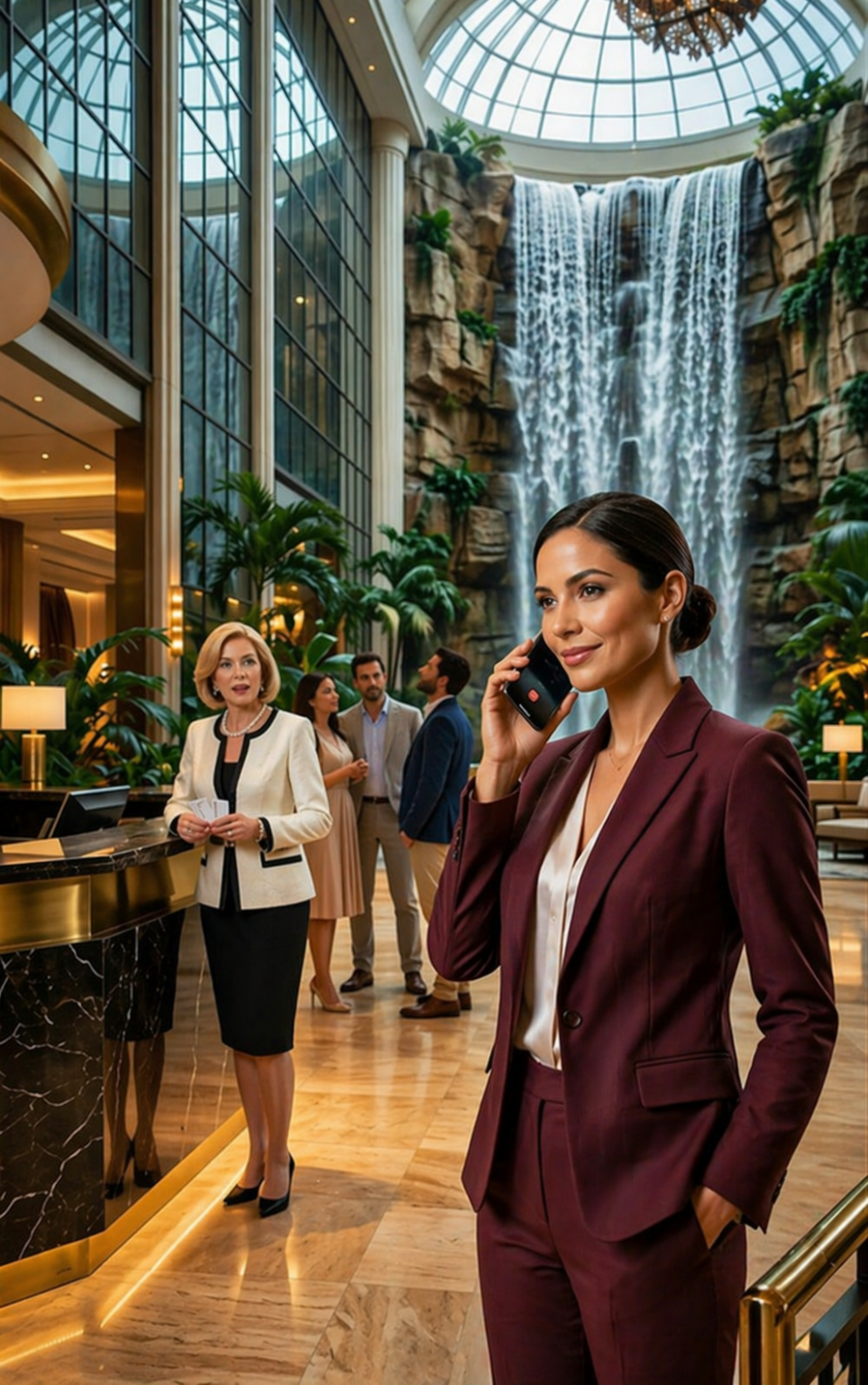 My Mother-in-Law Booked a 5-Star Hotel for Everyone