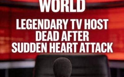 BREAKING: Beloved TV host dies suddenly at 74 after heart attac…See more ®