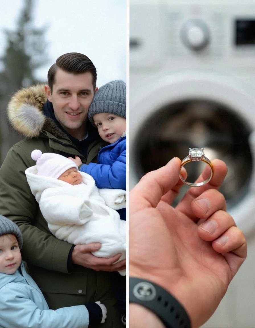 I Found a Diamond Ring in a Washing Machine I Bought at a Thrift Store