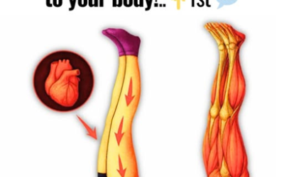 Raise your legs every day & 7 surprising things will happen to your body!