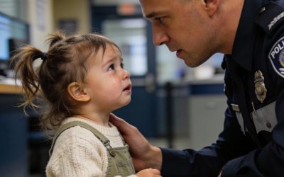 A little girl went to a police station to confess to a serious cri:me, but what she said left the officer completely sh0cked.