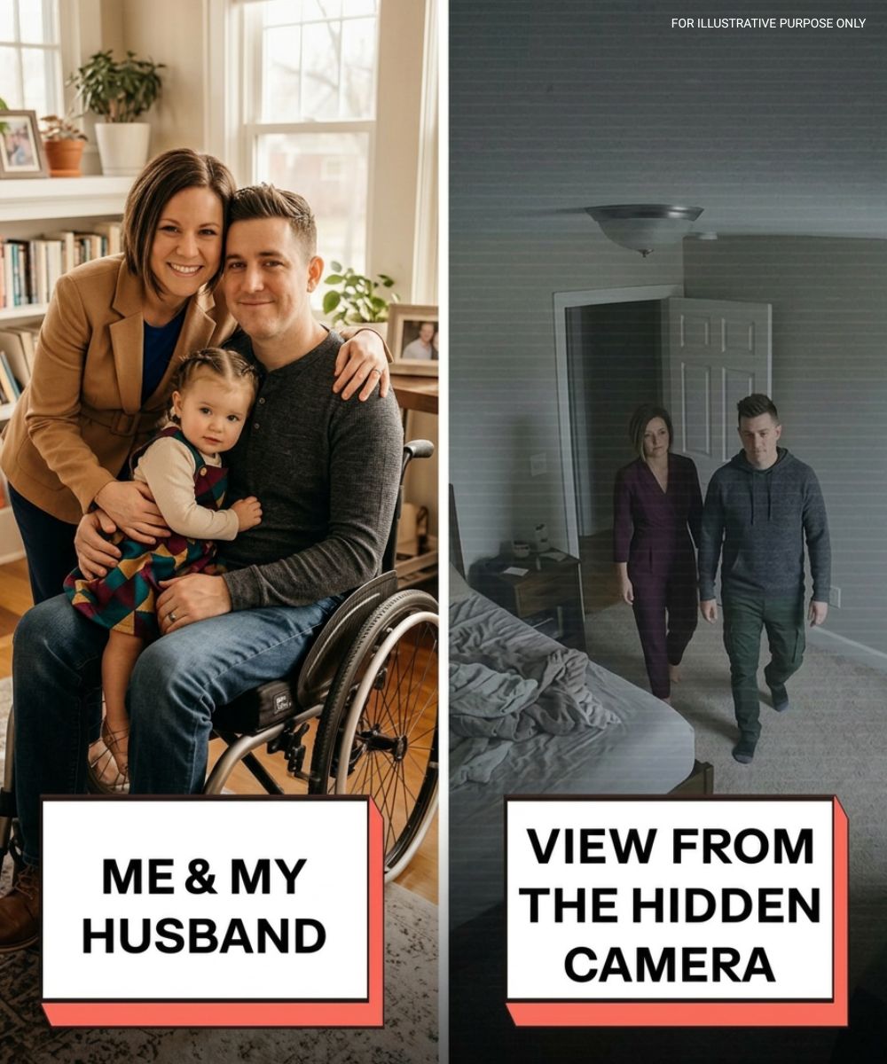 My Husband Forgot About Our Hidden Cameras