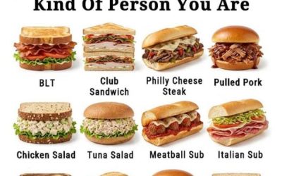 You Must Pick One Sandwich To Eat: Your Answer Reveals What Kind Of Person You Are