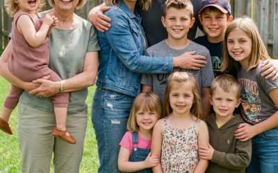 I Took Guardianship of My 7 Grandchildren and Raised Them on My Own