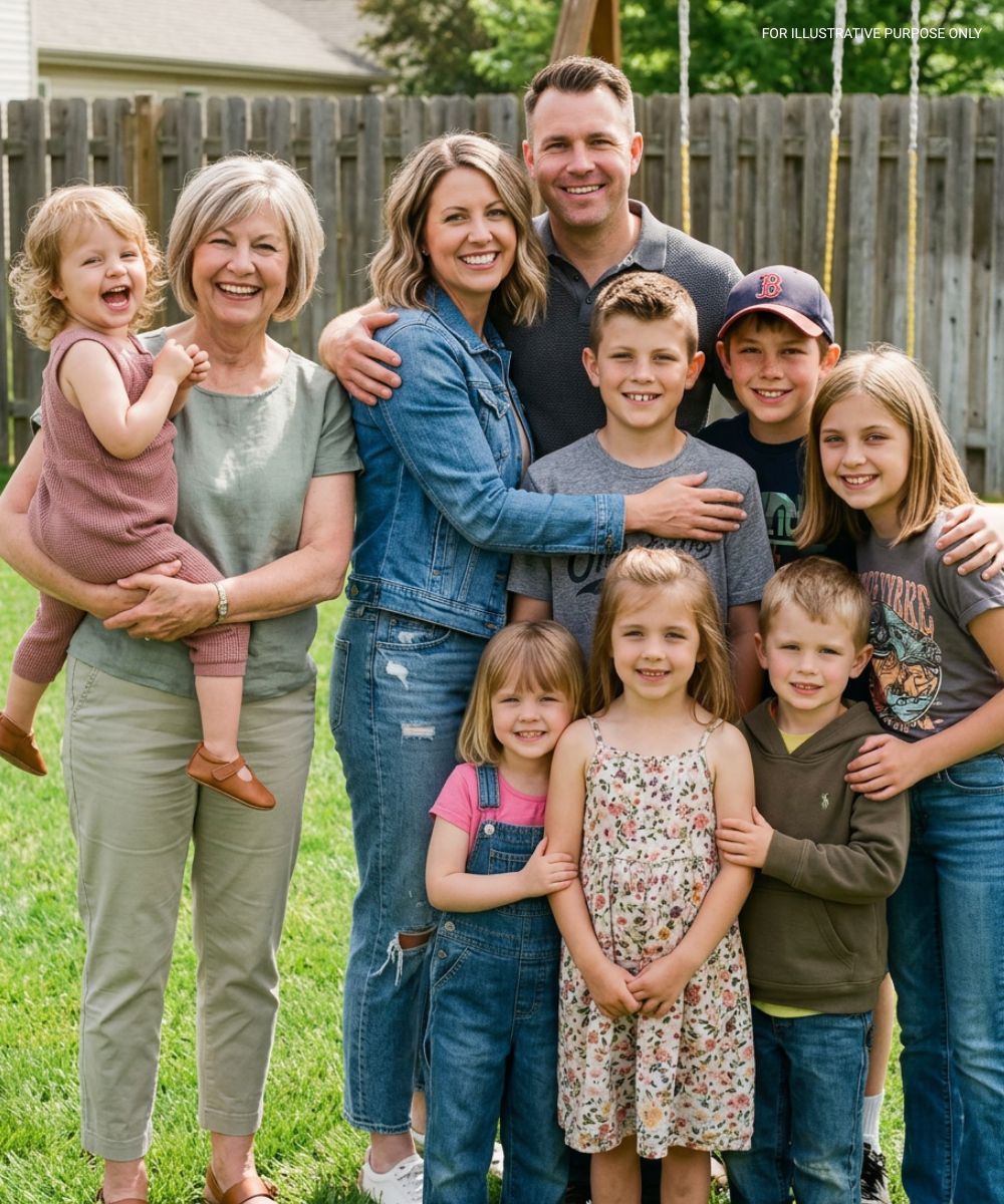 I Took Guardianship of My 7 Grandchildren and Raised Them on My Own
