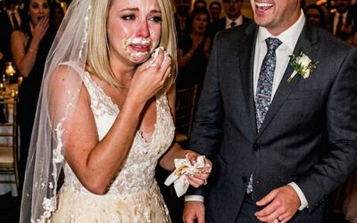 My Groom Sma:shed My Face Into the Cake During the Cake Cutting as a ‘Joke’