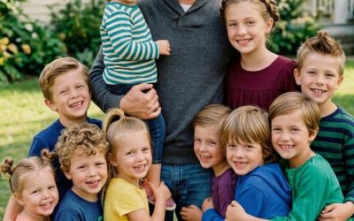 I Became a Guardian for My Late Fiancée’s 10 Kids