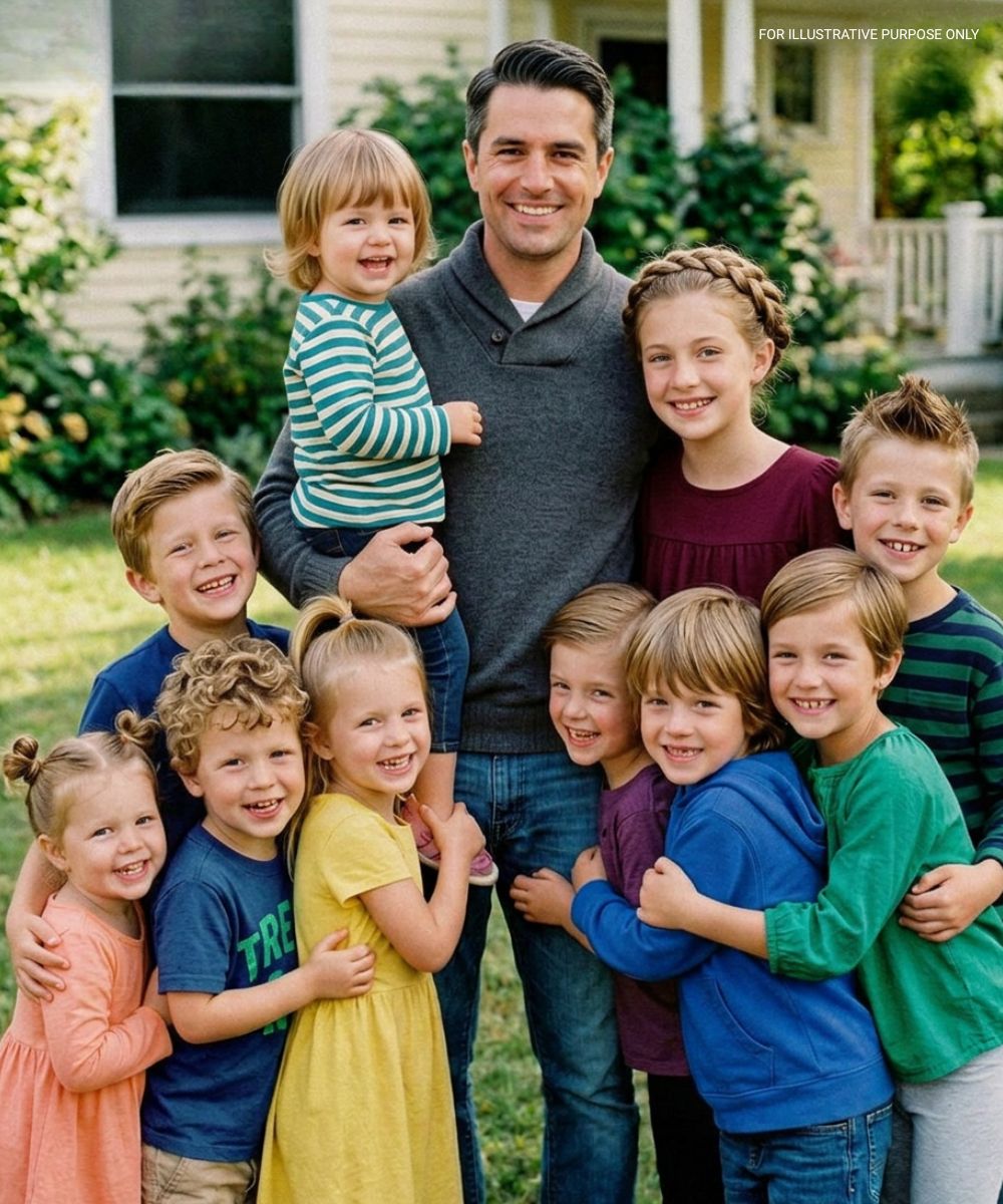 I Became a Guardian for My Late Fiancée’s 10 Kids