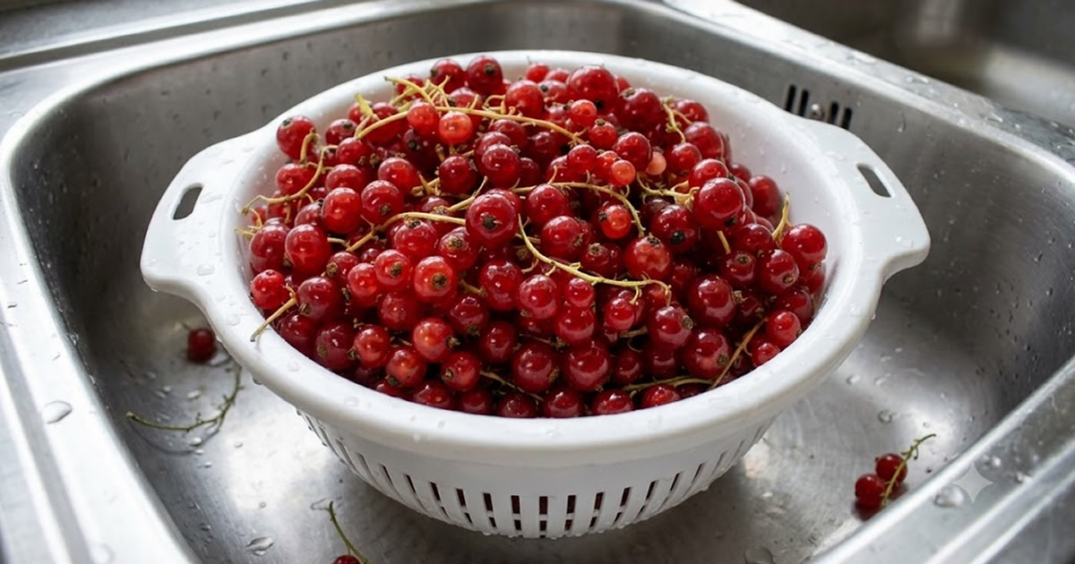 All the properties and benefits of red currants