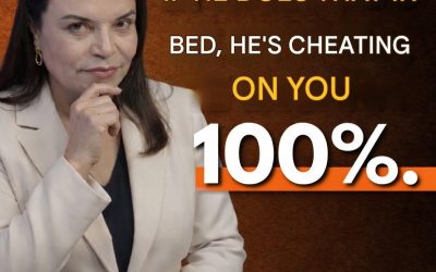 According to male psychology, an unfaithful man often shows these signs.