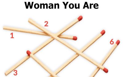 Pick The Longest Matchstick: Your Answer Reveals What Kind Of Woman You Are