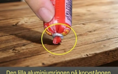 What the Little Aluminum Ring on Sausage Sticks Is Used For