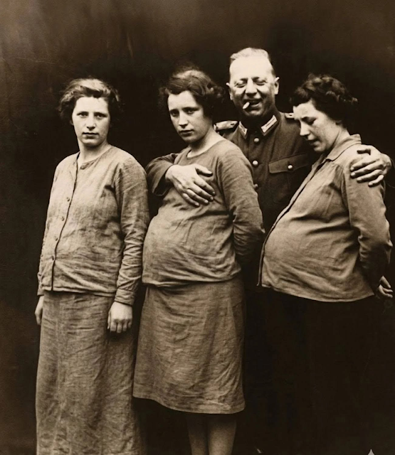 A German General Forced a French Prisoner to Bear His Child and Ignored the Consequences – Ravensbrück, 1943